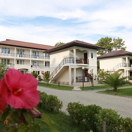 Anakopia Club Hotel New Athos Exteriör bild
