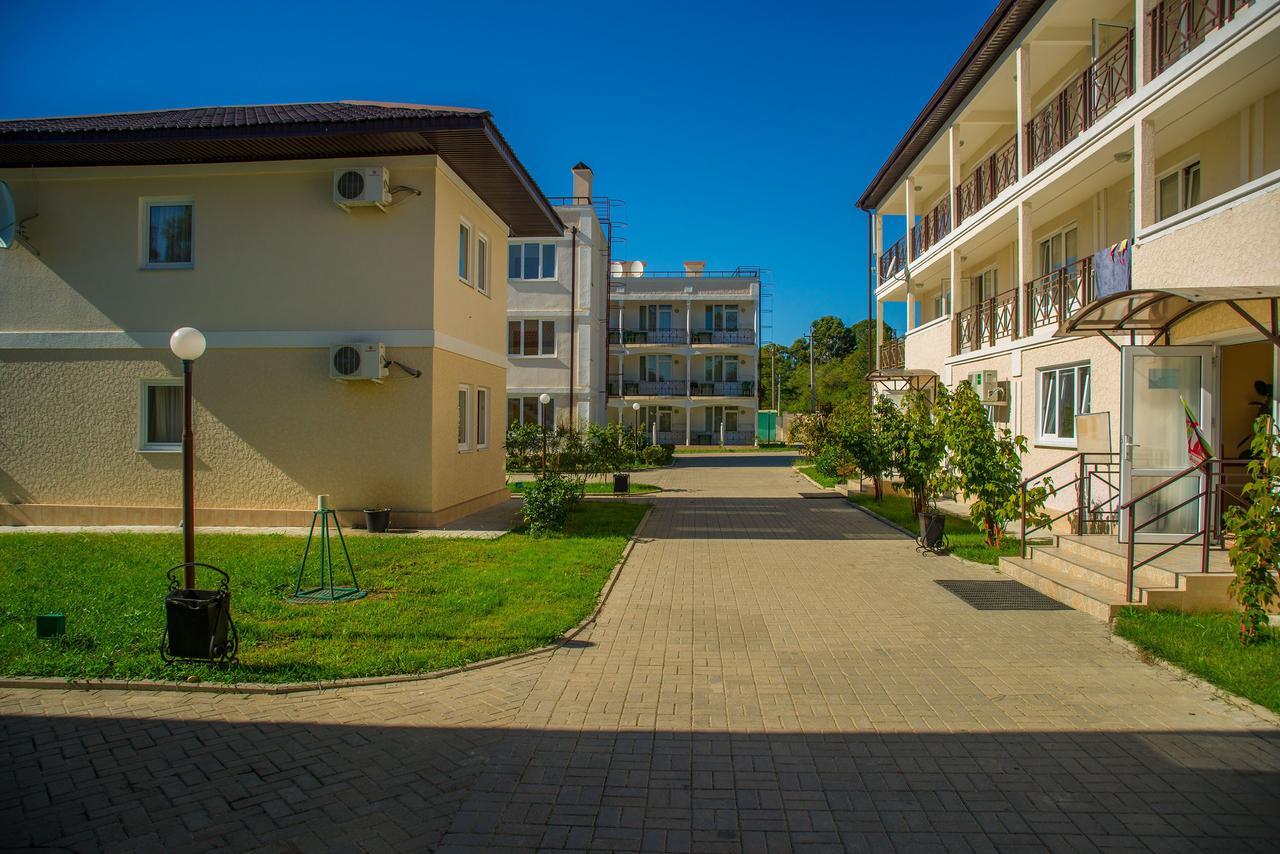 Anakopia Club Hotel New Athos Exteriör bild