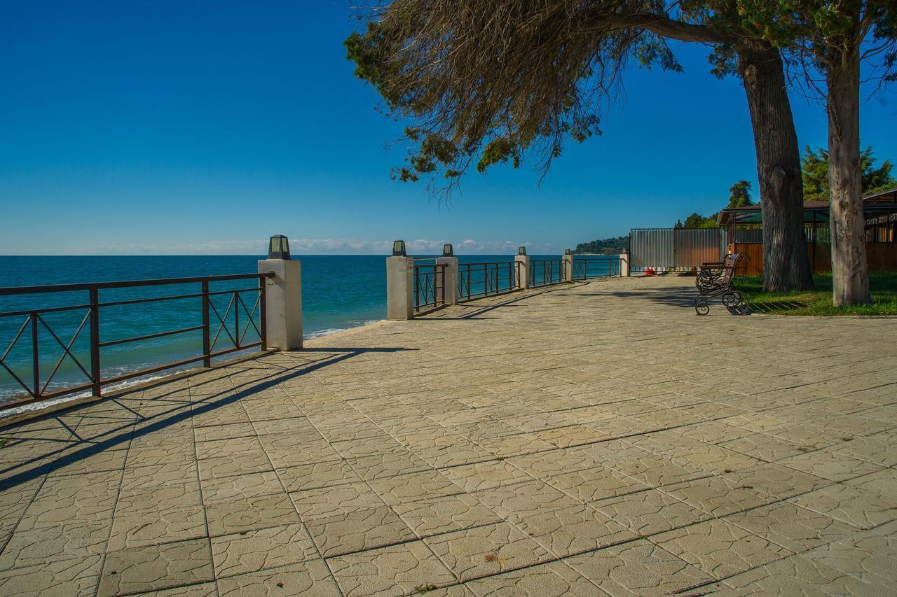Anakopia Club Hotel New Athos Exteriör bild