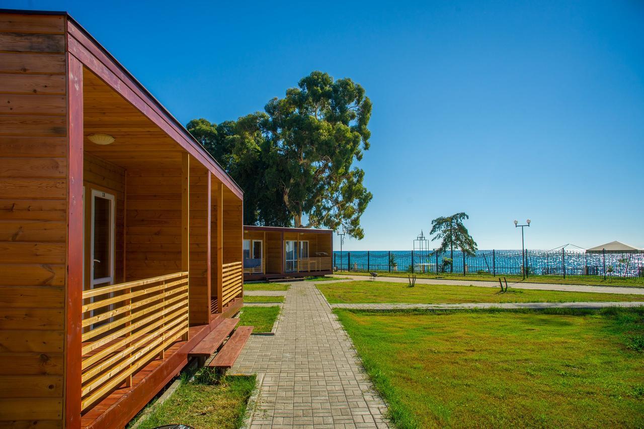 Anakopia Club Hotel New Athos Exteriör bild