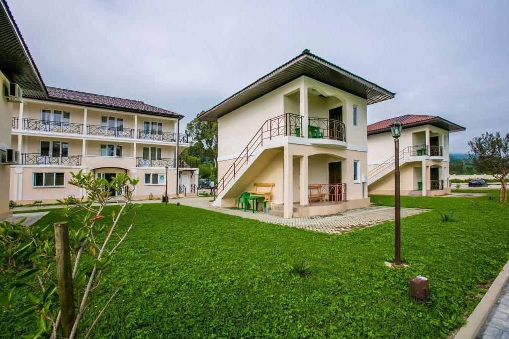 Anakopia Club Hotel New Athos Exteriör bild