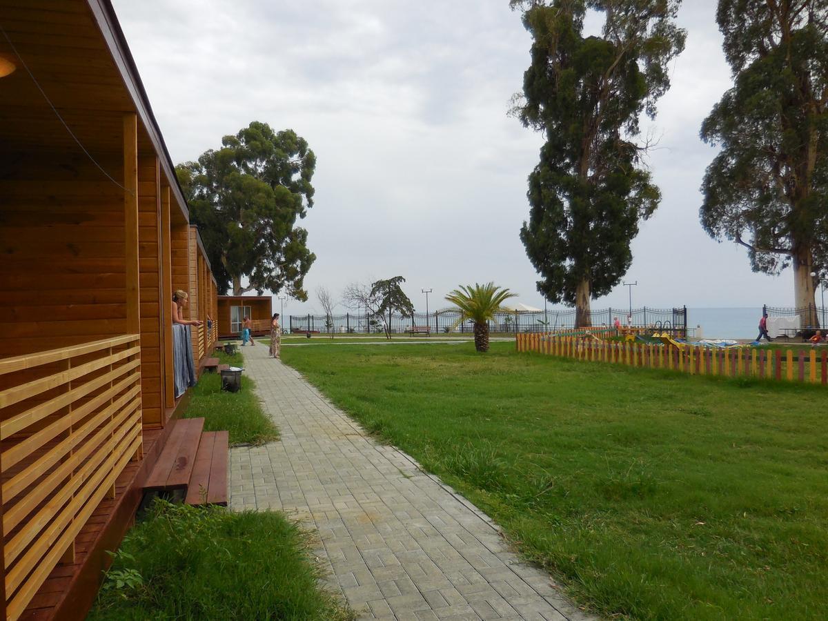 Anakopia Club Hotel New Athos Exteriör bild