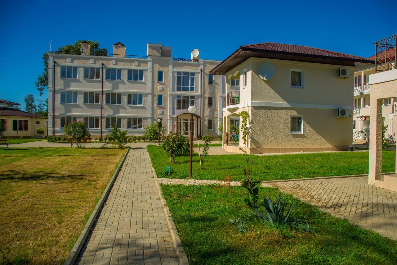 Anakopia Club Hotel New Athos Exteriör bild