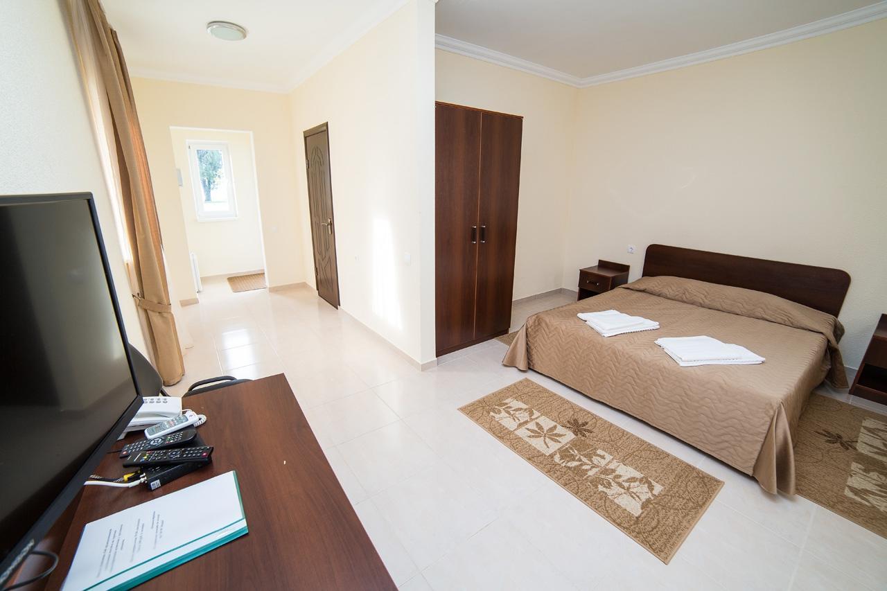 Anakopia Club Hotel New Athos Exteriör bild