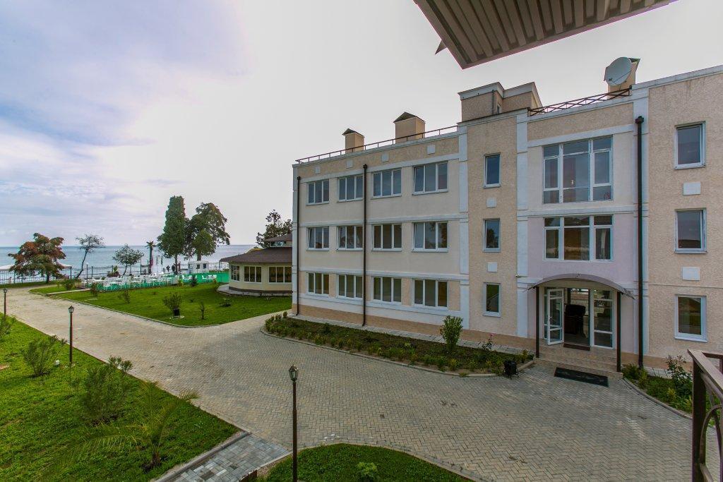 Anakopia Club Hotel New Athos Exteriör bild