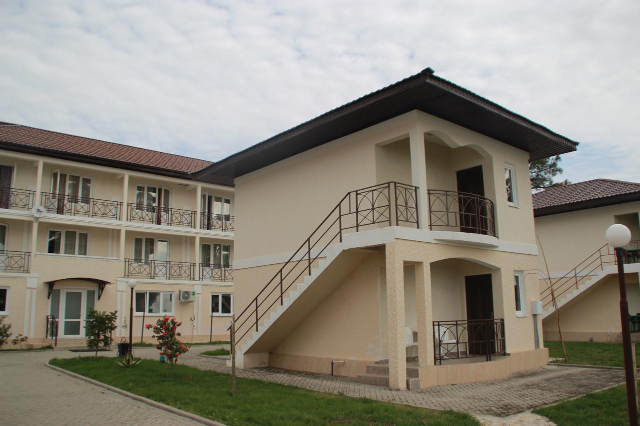 Anakopia Club Hotel New Athos Exteriör bild