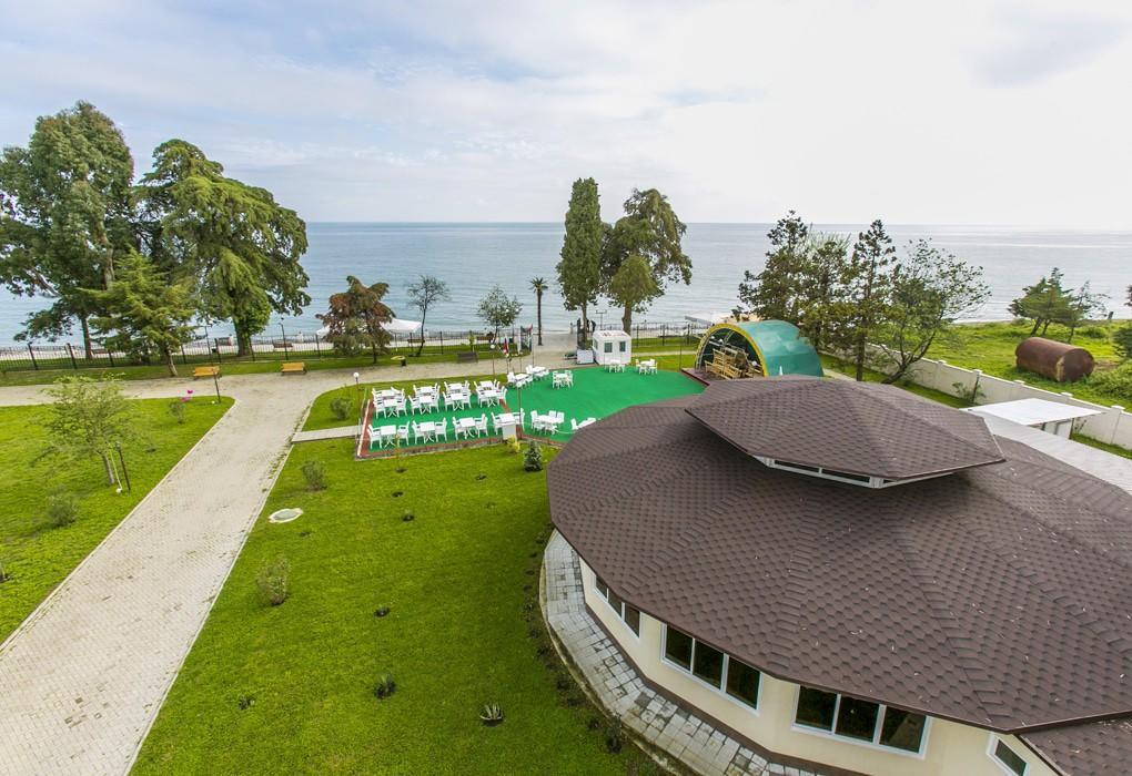 Anakopia Club Hotel New Athos Exteriör bild