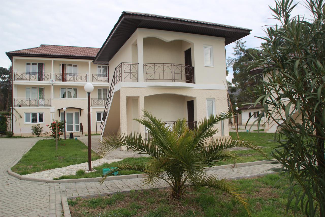 Anakopia Club Hotel New Athos Exteriör bild