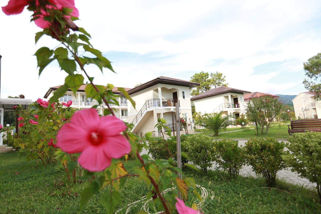 Anakopia Club Hotel New Athos Exteriör bild