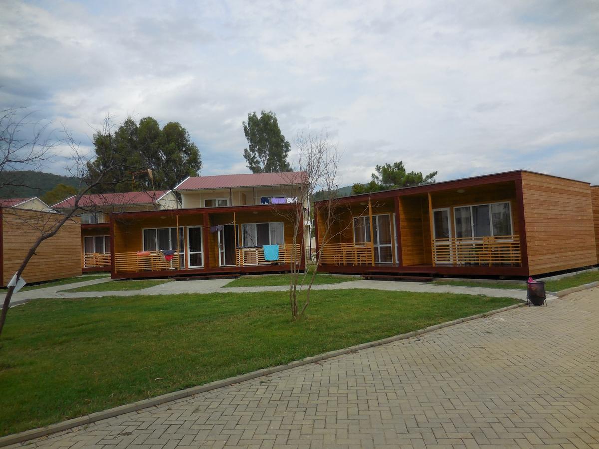 Anakopia Club Hotel New Athos Exteriör bild