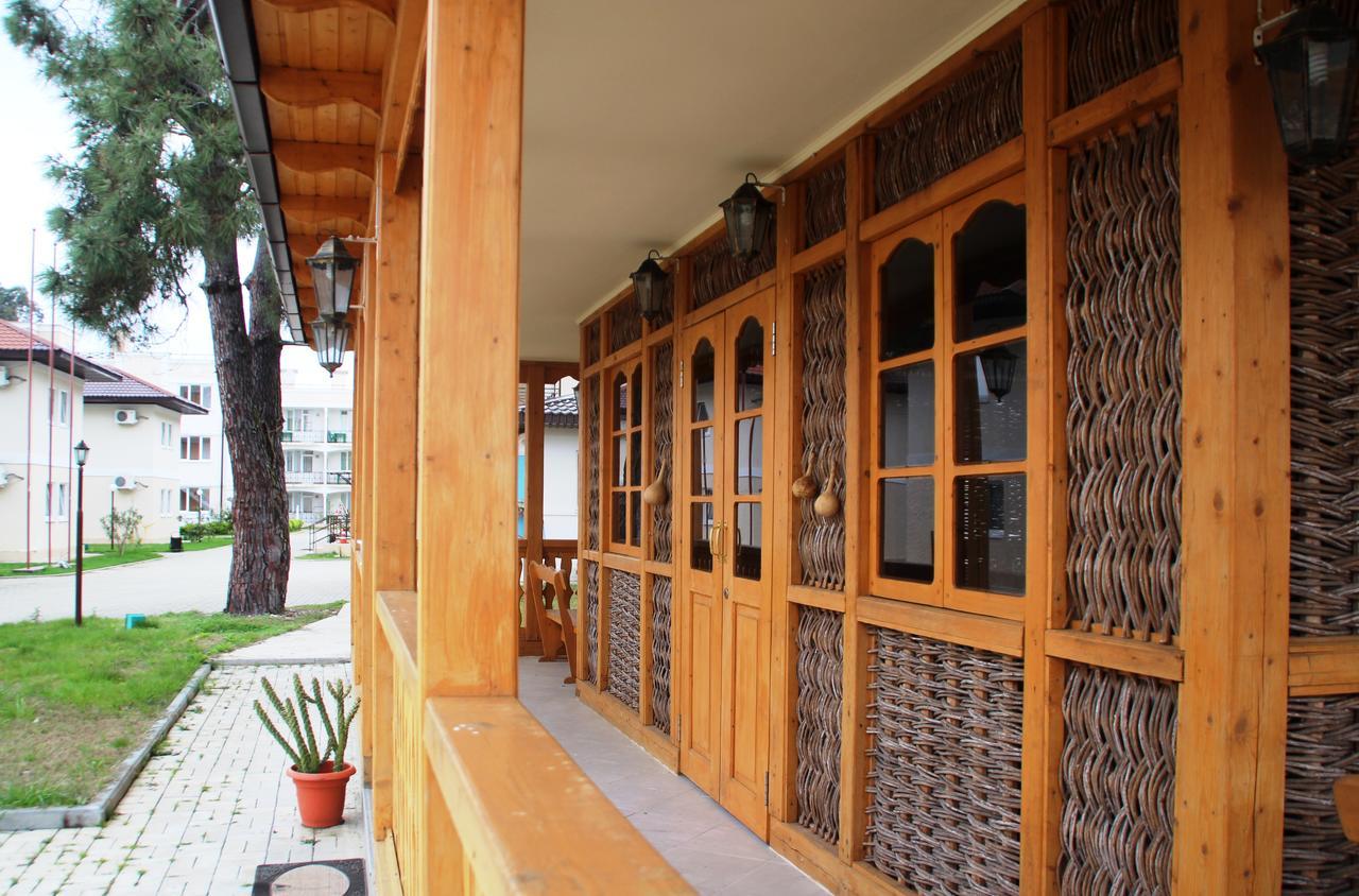 Anakopia Club Hotel New Athos Exteriör bild