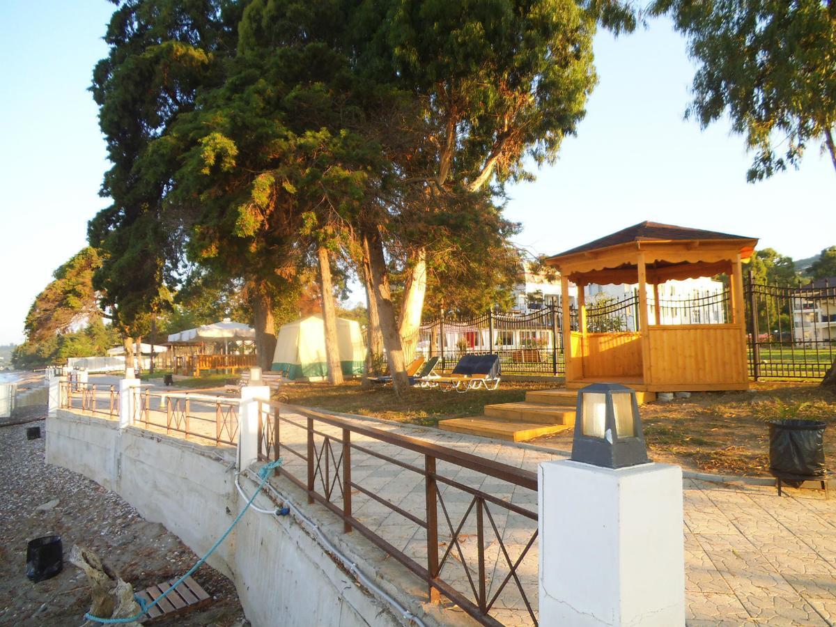 Anakopia Club Hotel New Athos Exteriör bild