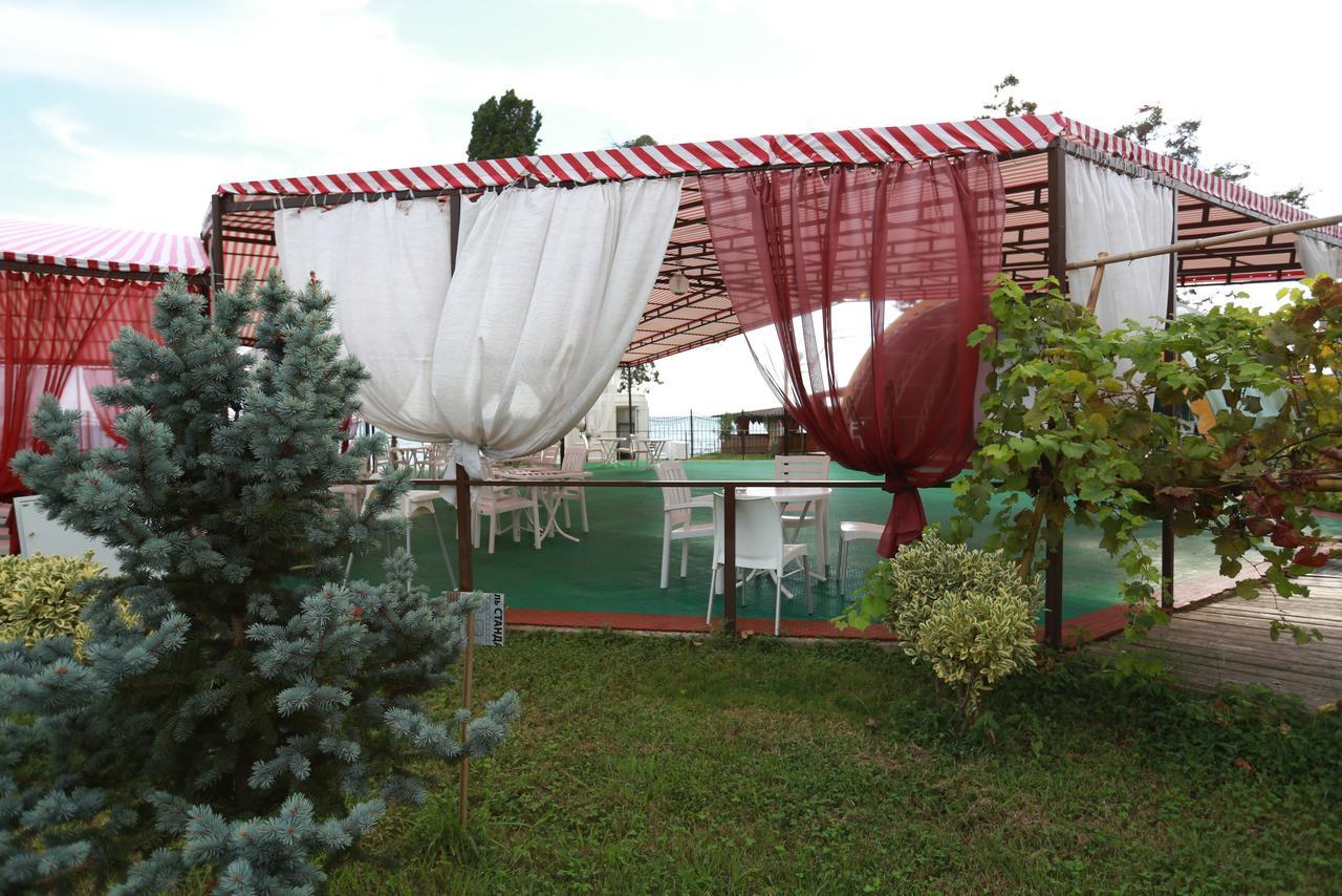 Anakopia Club Hotel New Athos Exteriör bild