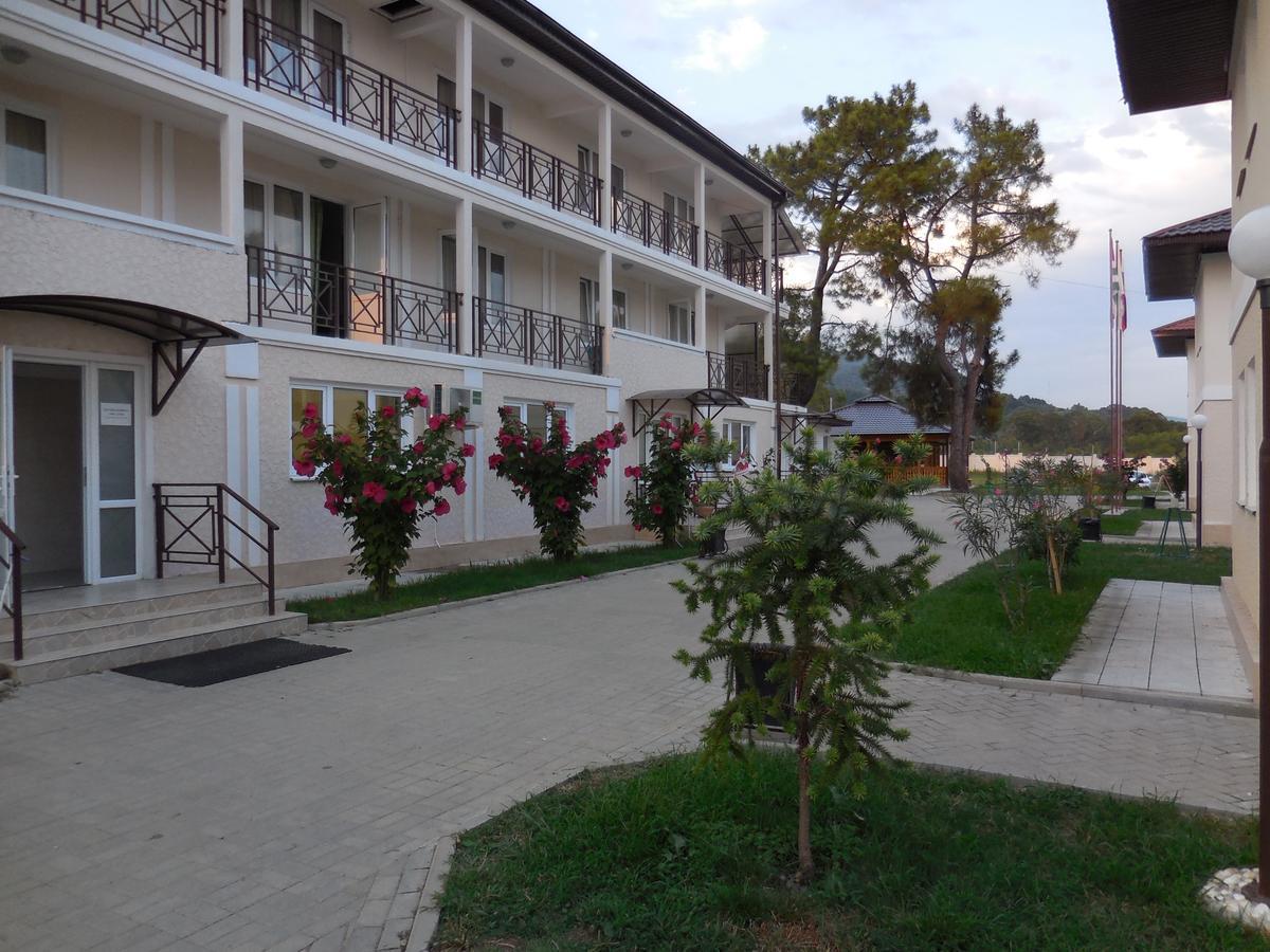 Anakopia Club Hotel New Athos Exteriör bild