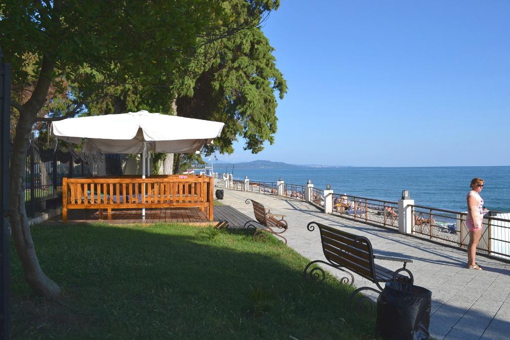 Anakopia Club Hotel New Athos Exteriör bild